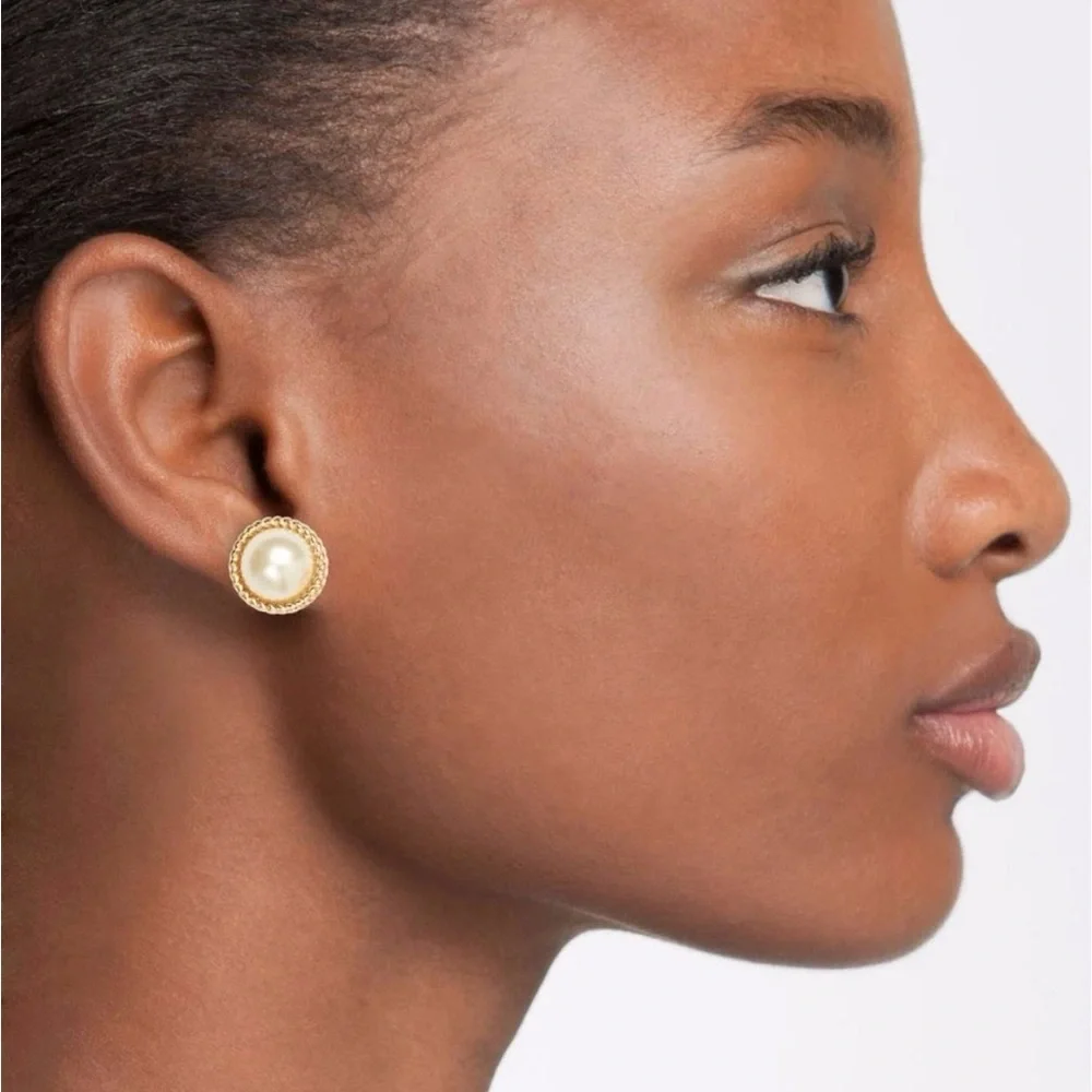 KATE SPADE NEW YORK NEW PEARL ROPED IN EARRINGS